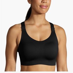 Brooks Black Sports Bra 2.0
